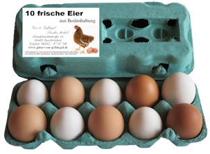 10 Eier