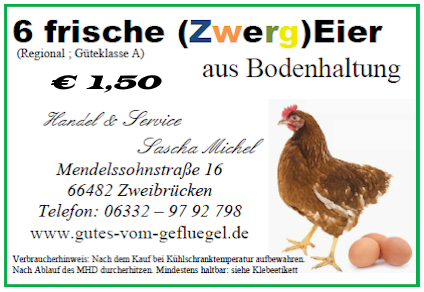10 kleine Eier
