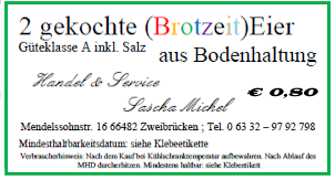 Brotzeiteier