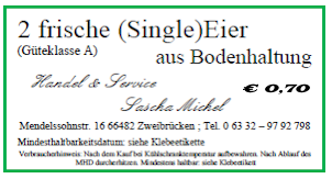 Singleeier
