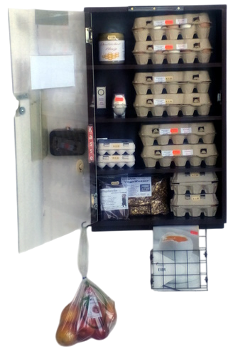 Verkaufschrank
