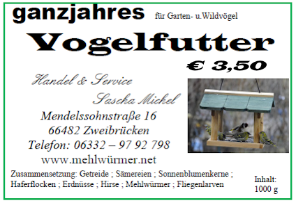 Vogelfutter
